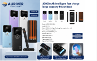 Auriver power bank Cartoon Round