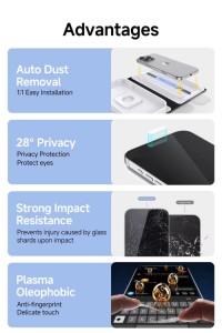 Auriver Premium Anti Blue Light Screen Protector
