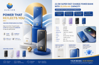 Auriver 10000mAh, 20000mAh and 30000mAh Super Fast Charging Power Bank