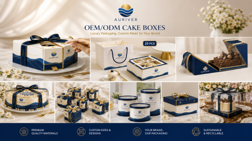 Auriver Electronics Packaging Boxes