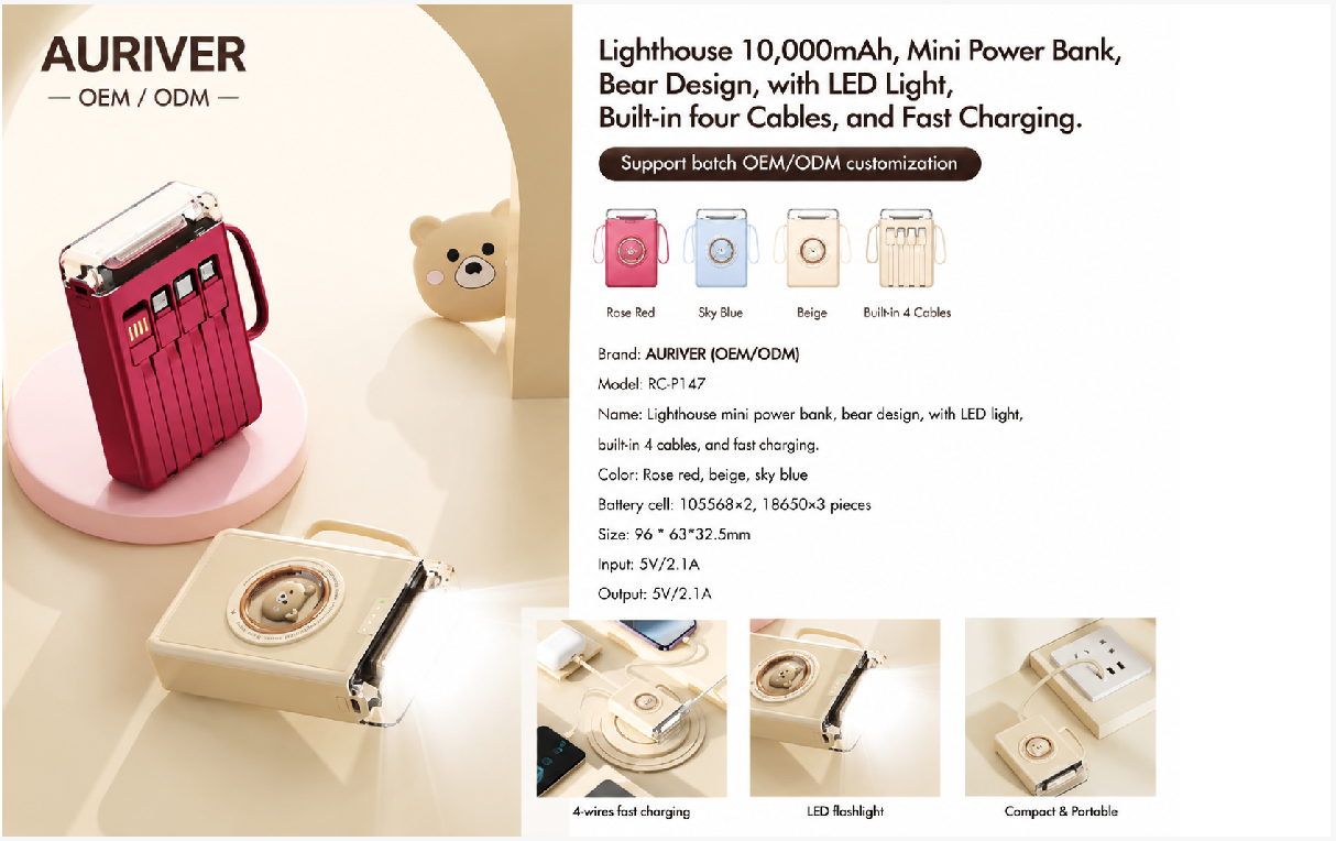 Auriver Power Bank