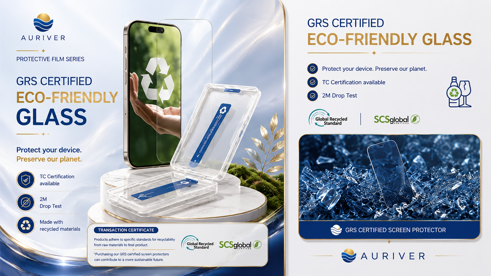 Auriver ODM/OEM Protective Film