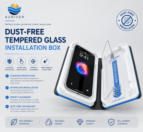 Auriver  Tempered Glass installation Box