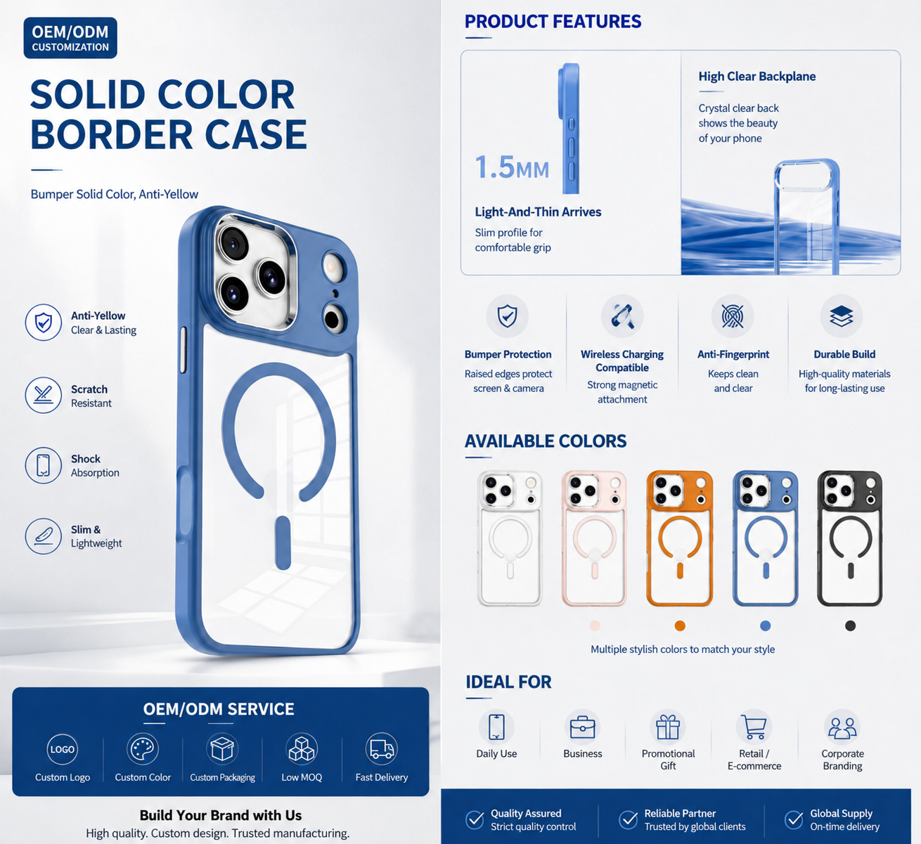 Auriver  Magnetic Phone Case