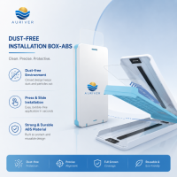Auriver Dust Free Tempered Glass installation Box