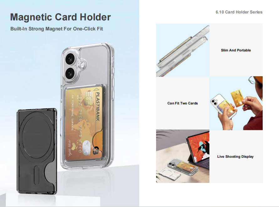 Auriver Card Holder series