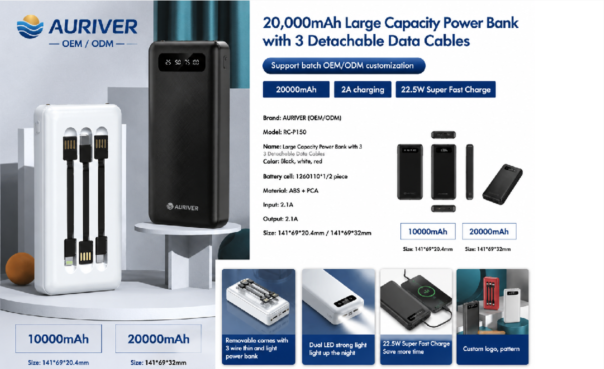 Auriver Power Bank